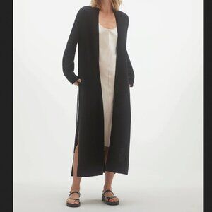 NWOT KYLA LONGLINE CASHMERE CARDIGAN